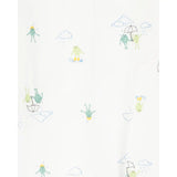 Carter's 2-Pack Baby Boy Zip-Up Sleepers - Green & White
