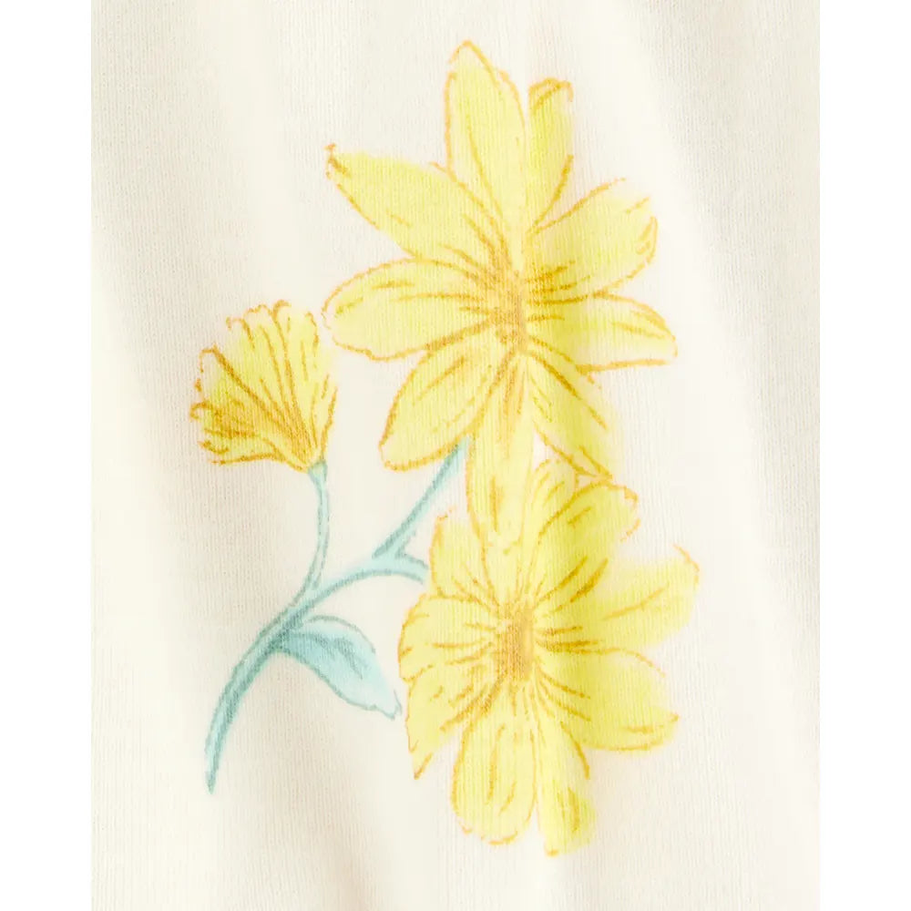 Carter's Set of 2 Baby Girl Rompers - Floral