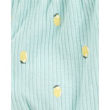 Carter's Set of 2 Baby Girl Shorts - Blue & Yellow