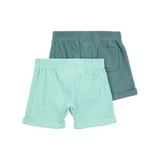Set de 2 shorts para bebé niño Carter's - Azul