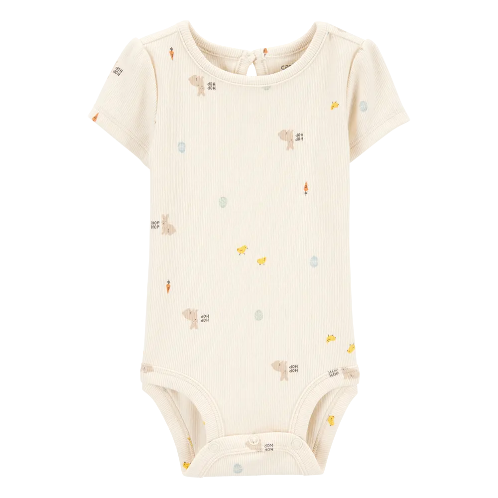 Carter's Baby Bodysuit & Overalls Set - Bunny