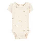 Carter's Baby Bodysuit & Overalls Set - Bunny