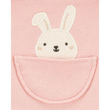 Carter's Baby Bodysuit & Overalls Set - Bunny