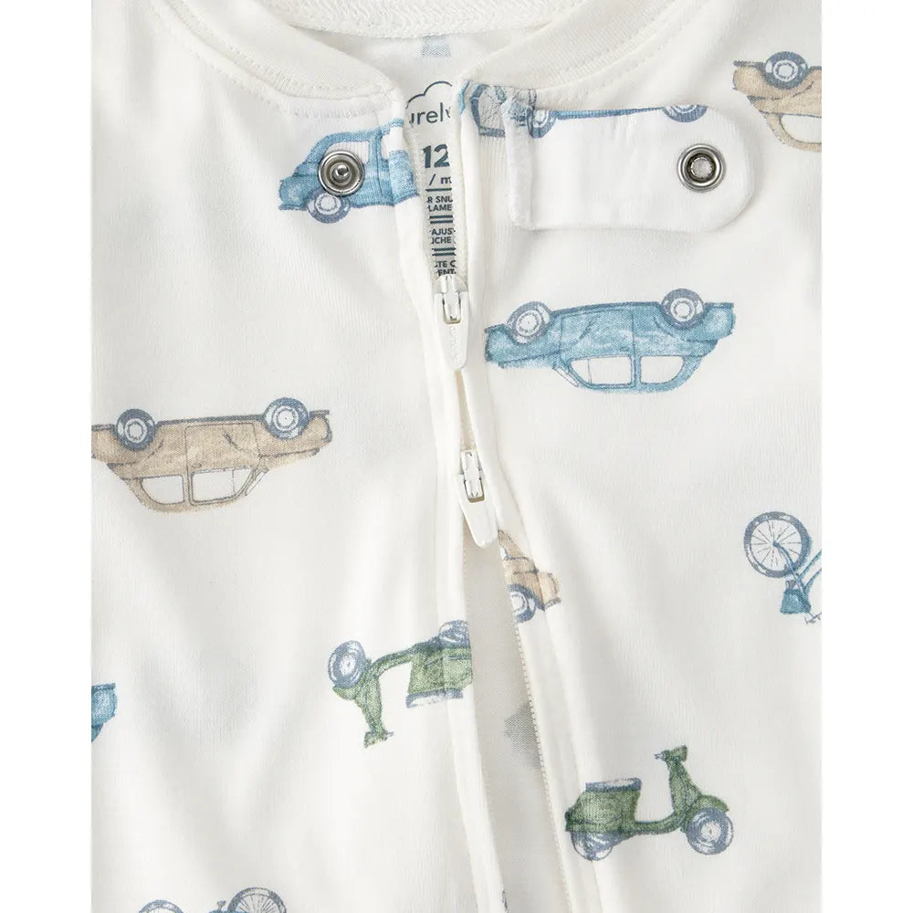 Carter's Baby Boy PurelySoft Sleep & Play - Car