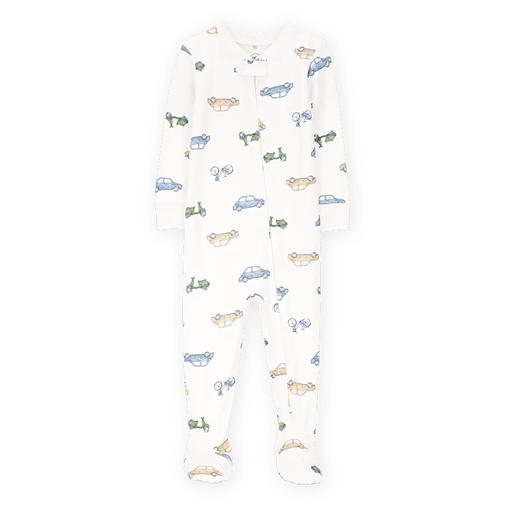 Pyjama dors-bien PurelySoft voiture bébé garçon