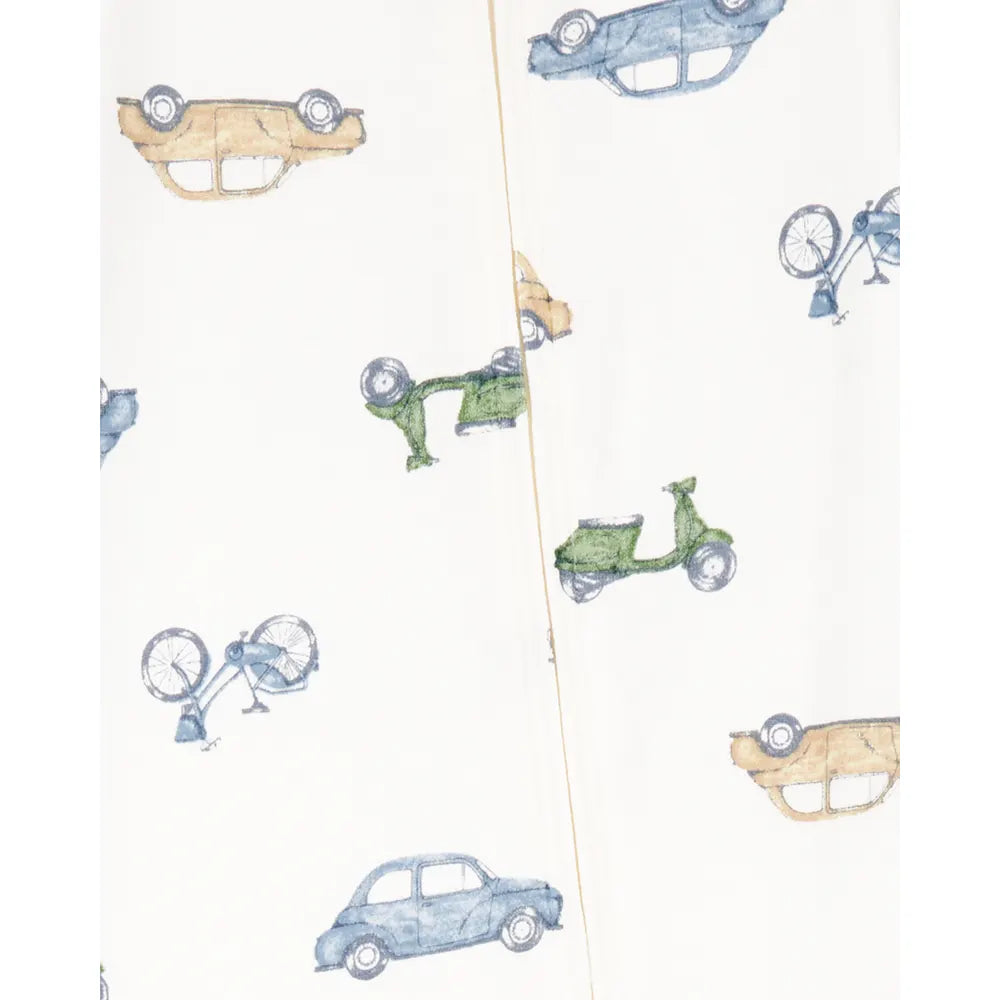 Carter's Baby Boy PurelySoft Sleep & Play - Car