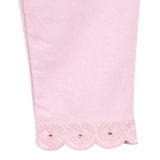 OshKosh Baby Girl Embroidered Hem Pants - Pink
