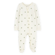 Pyjama dors-bien PurelySoft zippé feuilles bébé