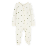 Pyjama dors-bien PurelySoft zippé feuilles bébé