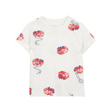 Carter's Baby Shortalls & T-shirt Set - Firefighter