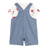 Carter's Baby Shortalls & T-shirt Set - Firefighter