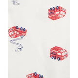Carter's Baby Shortalls & T-shirt Set - Firefighter