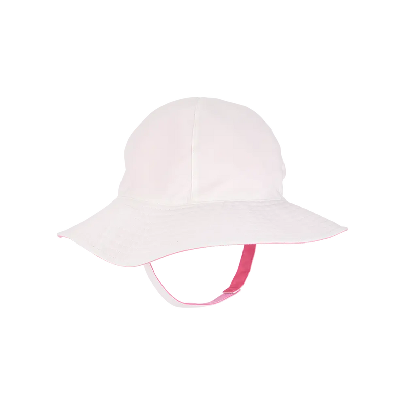 Chapeau de Bain Réversible Bébé Fille Carter's - Rose & Blanc