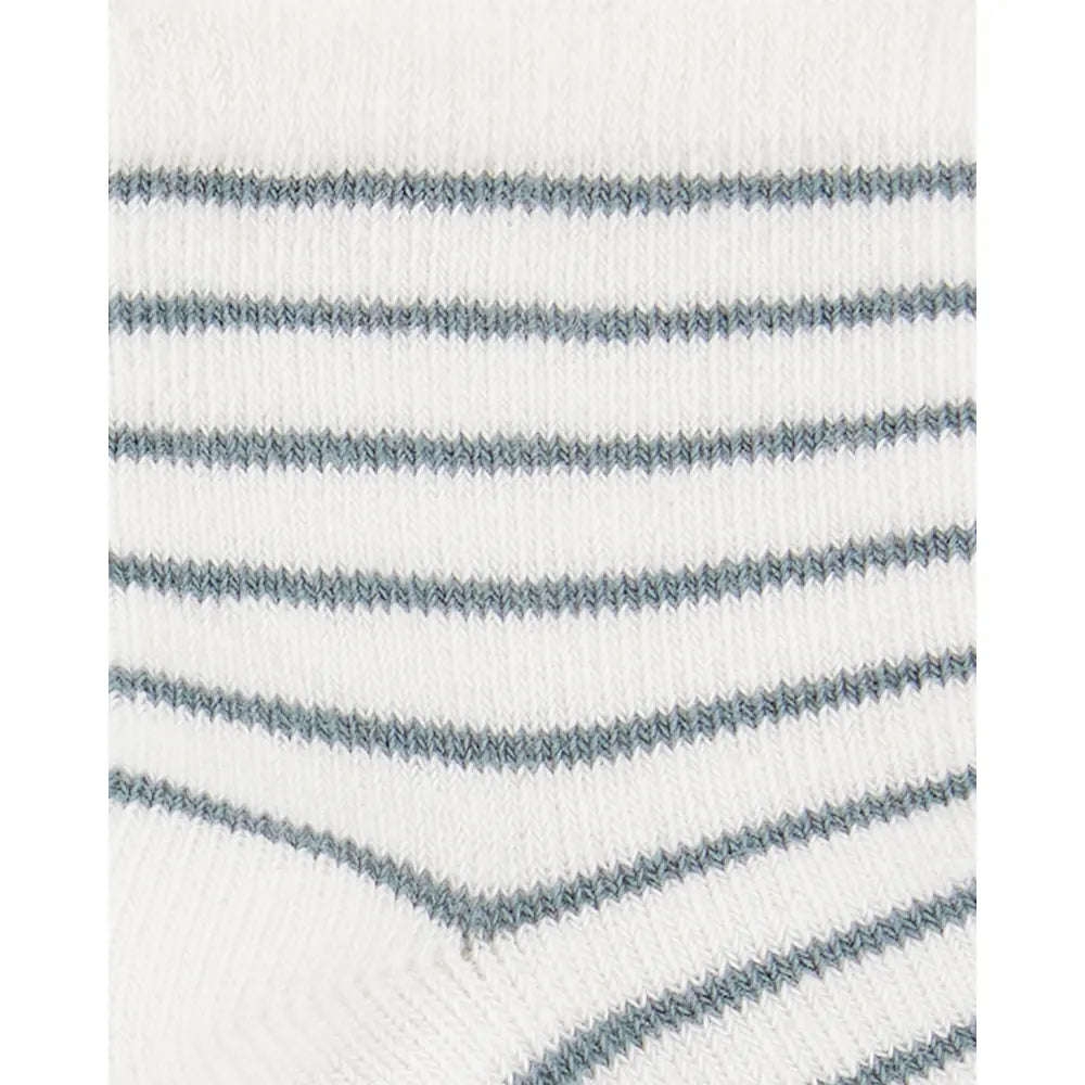 Lot de 3 paires de chaussons-chaussettes voiture bébé