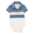 Body polo rayé color-block bébé garçon - OshKosh
