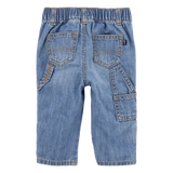 OshKosh Baby Boy Cuffed Jeans - Blue
