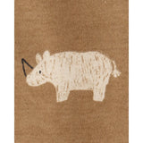 Lote de 2 mamelucos para bebé niño Carter's - Beige y camel