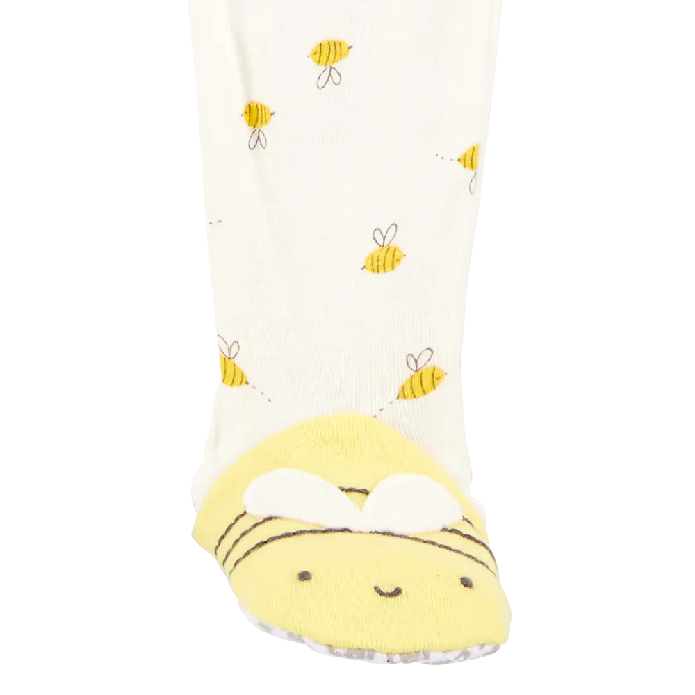 Carter's Baby Girl Cotton Sleep & Play - Bee