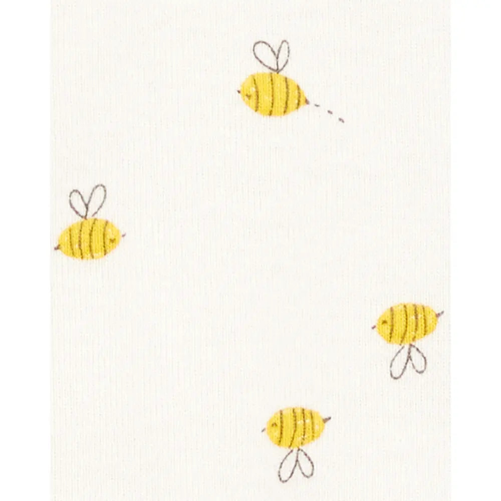 Carter's Baby Girl Cotton Sleep & Play - Bee