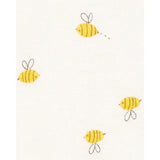 Carter's Baby Girl Cotton Sleep & Play - Bee