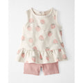 Little Planet Baby Girl 2-Piece Organic Cotton Set - Strawberry