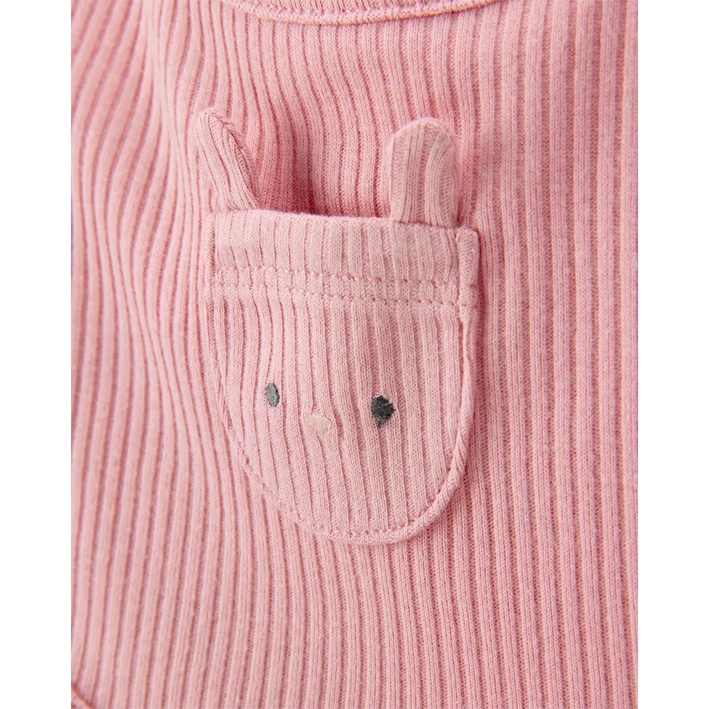 Lot de 3 bavoirs fleuris pour bébé fille