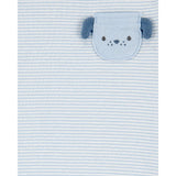 Ensemble 4 pièces chiot bébé garçon - 100% Coton