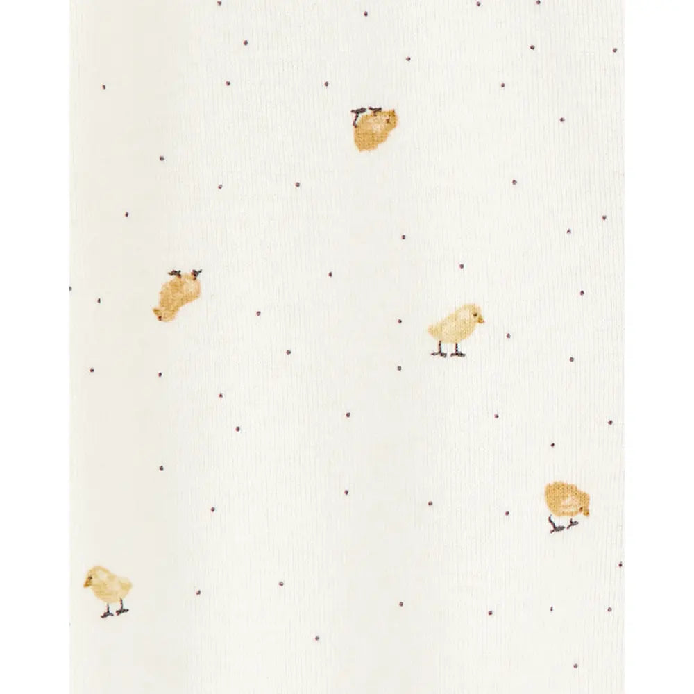 Lot de 2 pyjamas dors-bien zippés bébé unisexe