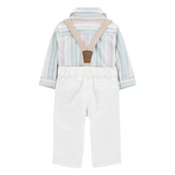 Carter's Baby Boy 3-Piece Set with Suspenders
