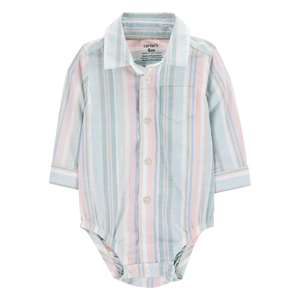 Carter's Baby Boy 3-Piece Set with Suspenders