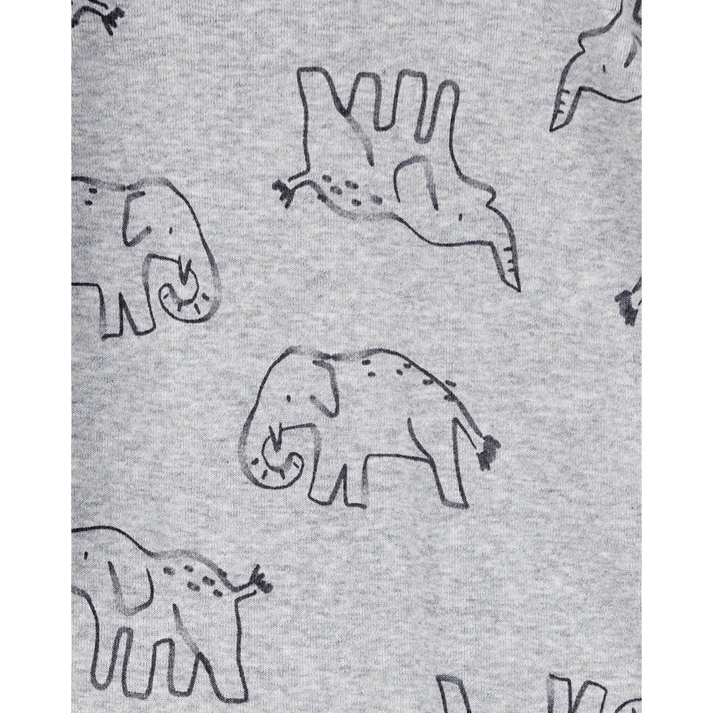 Ensemble 3 pièces éléphant pour bébé garçon