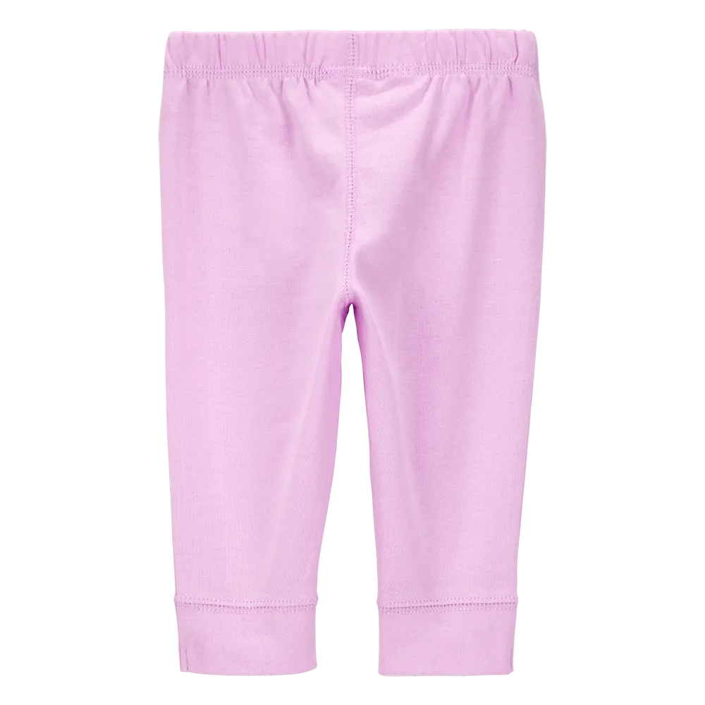 Lot de 4 pantalons pour bébé fille