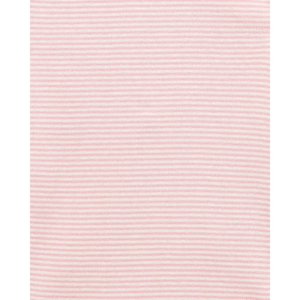Lot de 5 bodys lapin fleuri bébé fille - Coton