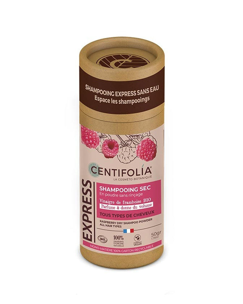 Centifolia Leave-In Dry Shampoo Powder 50g - Raspberry