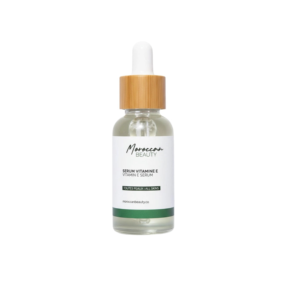 Moroccan Beauty Vitamin E Serum Multi-actions Acné, Cernes et Rides - 30ml