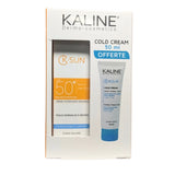 Paquete de crema fría Kaline Invisible Screen 50 ml +
