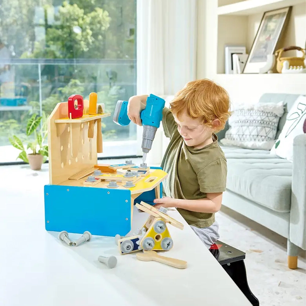Hape Little Engineer's Workbench 3-8Y