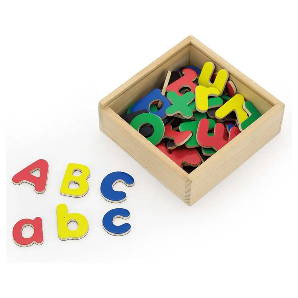 Viga Toys Letras Magnéticas de Madera – 3 años+