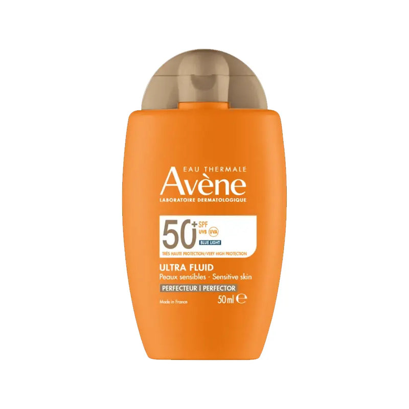 Avène Ultra Fluid Radiance Sunscreen SPF50+ 50ml