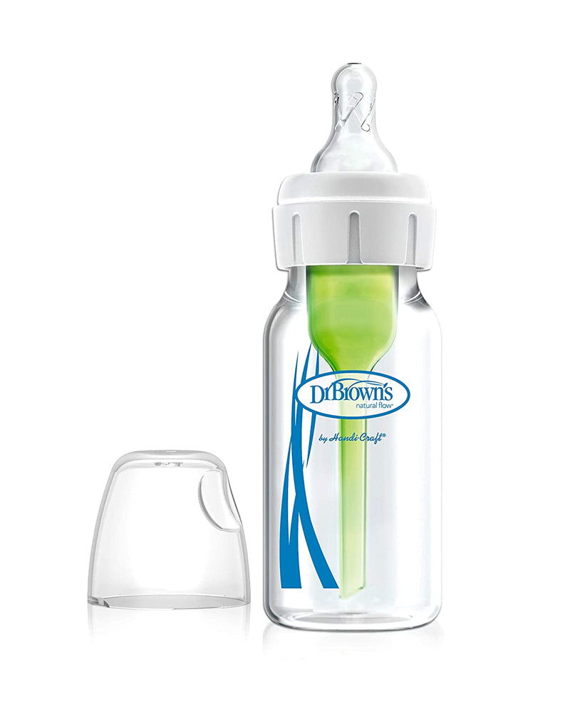 Dr. Brown's Glass Narrow Neck Bottle - 120ml
