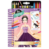 Buki Fashion Sketchbook – Evening Outfits 6Y+