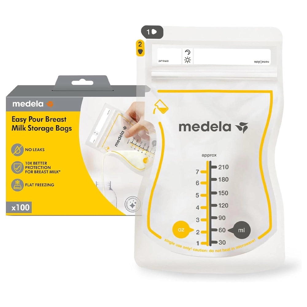 Medela Breastmilk Storage Bags - 100 Units