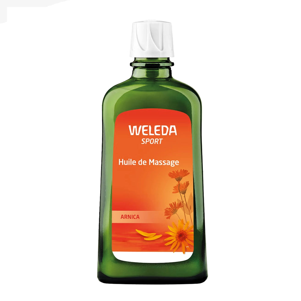 WELEDA Huile De Massage Arnika - 100ml