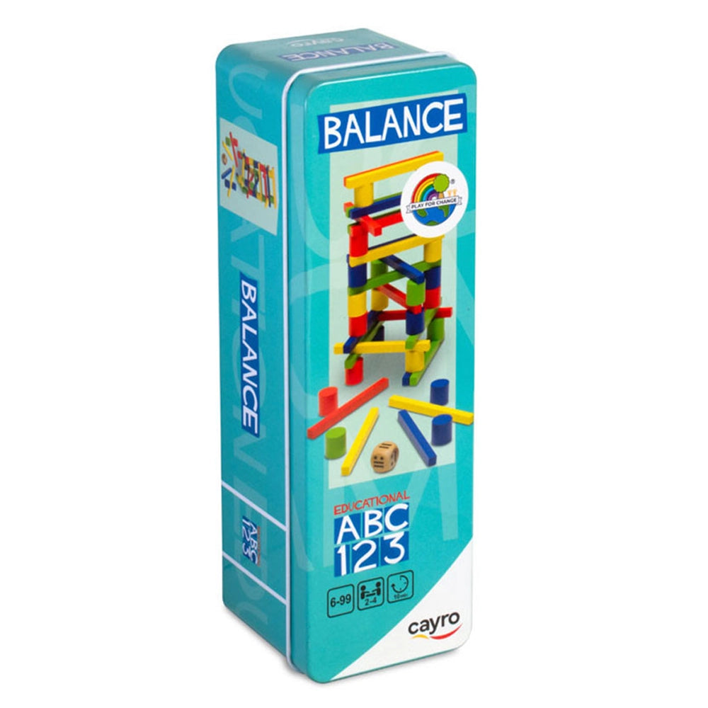 Cayro Balance Game Metal Box 6Y+