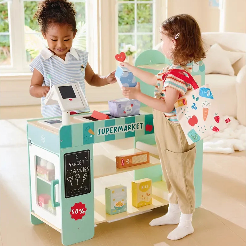Hape Smart Wooden Supermarket 3-8Y