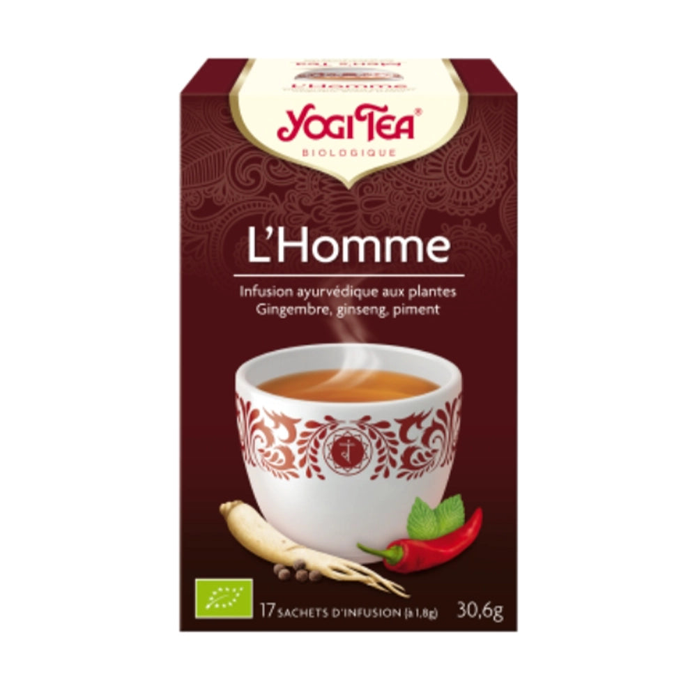 Yogi Tea Hombre 17x2g