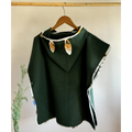 Baby Bulle Ponchos de Baño Dobles - Verde