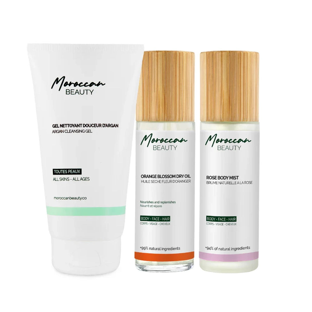Moroccan Beauty Summer Routine