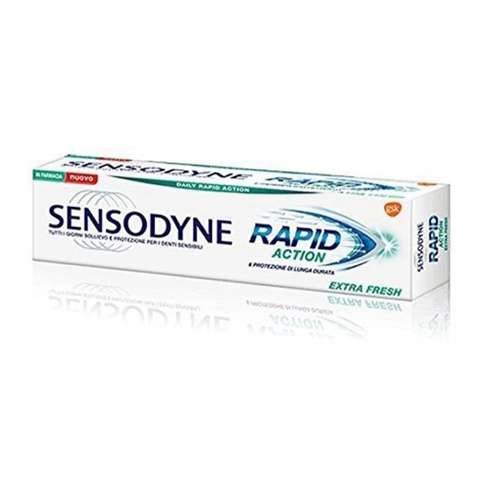 Sensodyne Extra fresh Rapid Toothpaste 75Ml