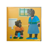 On the Potty – Petit Ours Brun